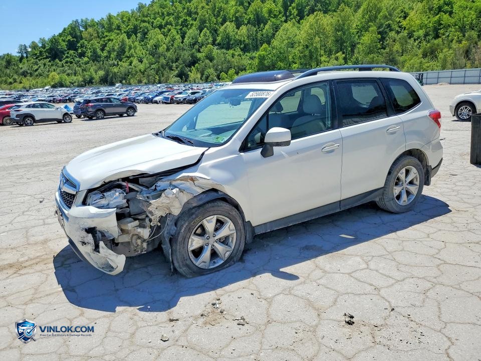 2015 SUBARU FORESTER 2.5I PREMIUM – Lot 52580876 auction photo