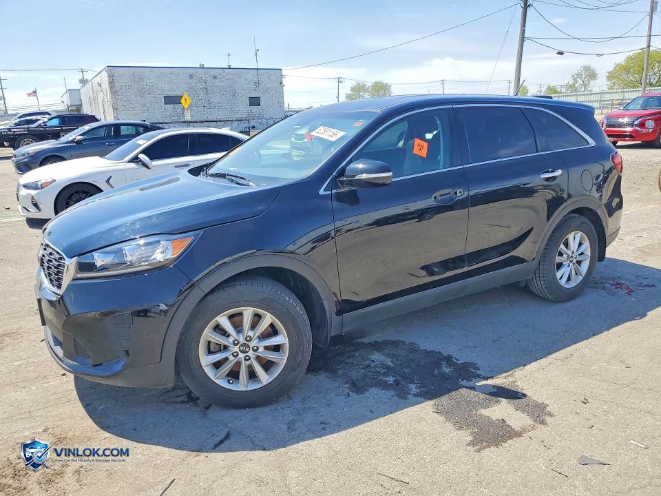 2019 KIA SORENTO L – Lot 52581156 auction photo
