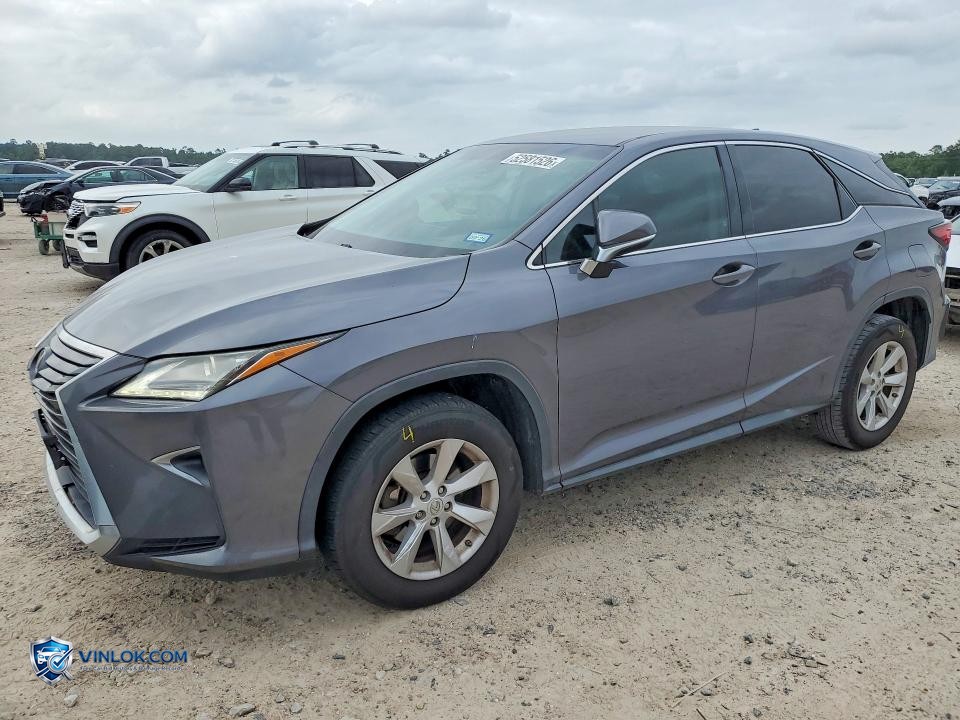 2016 LEXUS RX 350 – Lot 52581526 auction photo