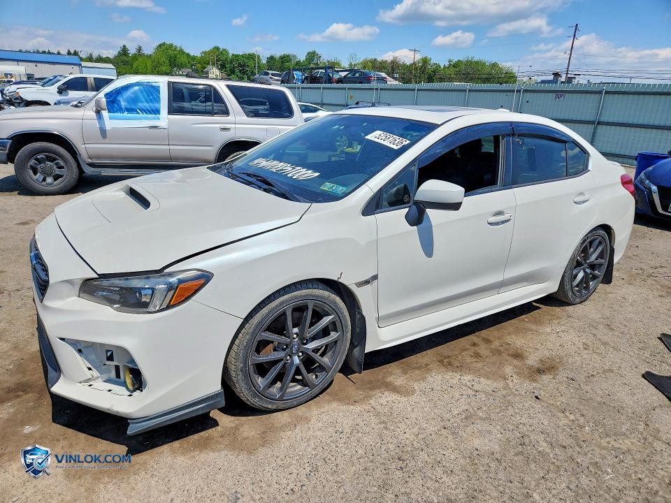2019 SUBARU WRX LIMITED – Lot 52581636 auction photo