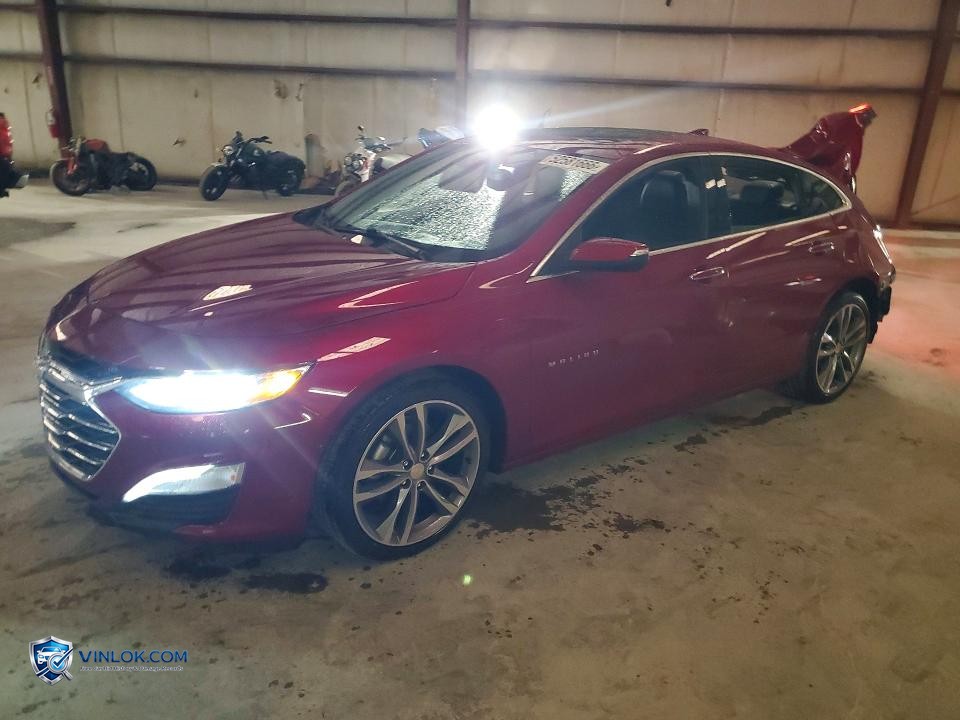 2019 CHEVROLET MALIBU PREMIER – Lot 52581666 auction photo