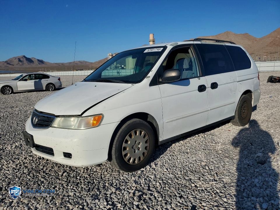 2002 HONDA ODYSSEY LX – Lot 52581746 auction photo