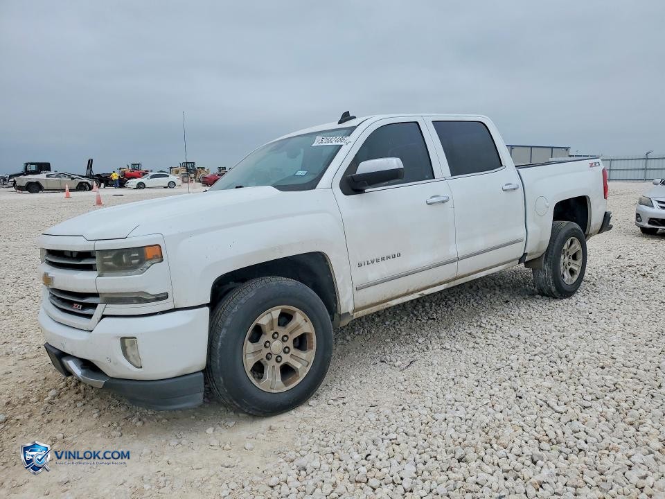 2016 CHEVROLET SILVERADO K1500 LTZ – Lot 52582486 auction photo
