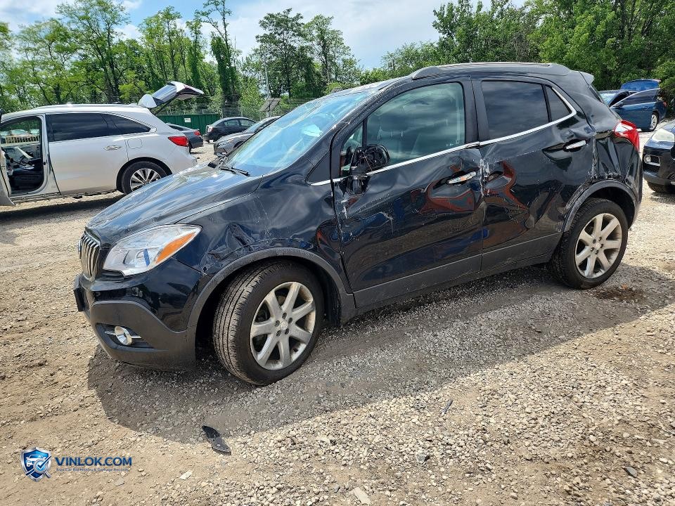 2016 BUICK ENCORE PREMIUM – Lot 52582506 auction photo