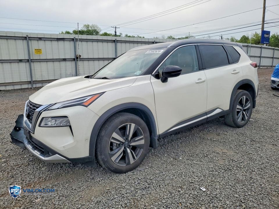 2022 NISSAN ROGUE PLATINUM – Lot 52582626 auction photo