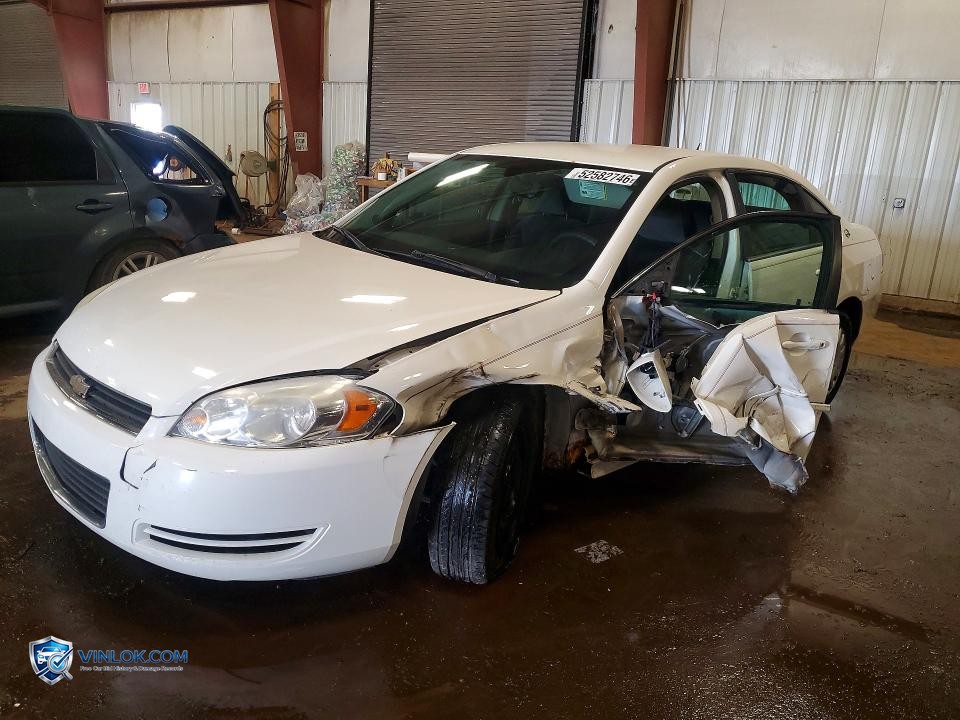 2009 CHEVROLET IMPALA LS – Lot 52582746 auction photo