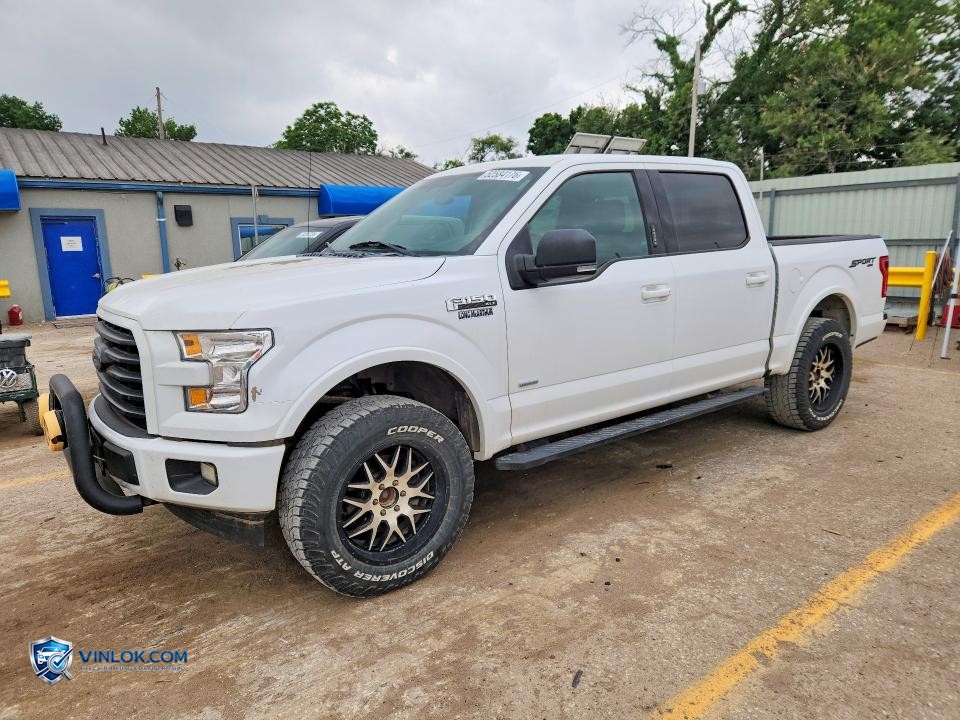 2017 FORD F150 SUPERCREW – Lot 52584176 auction photo