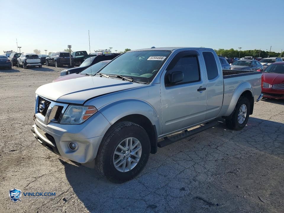 2015 NISSAN FRONTIER SV V6 – Lot 52584666 auction photo