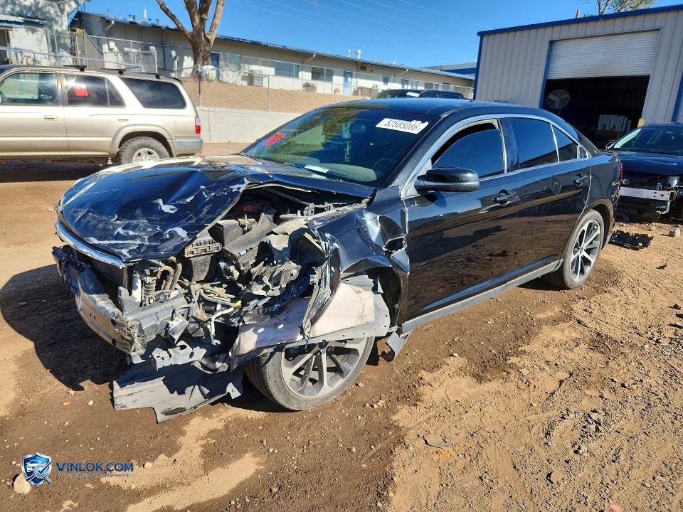 2015 FORD TAURUS SEL – Lot 52585086 auction photo