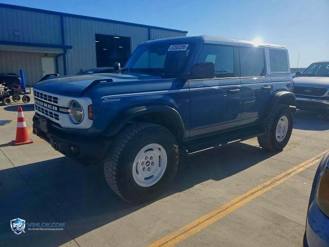 2025 FORD BRONCO HERITAGE – Lot 52585396 auction photo