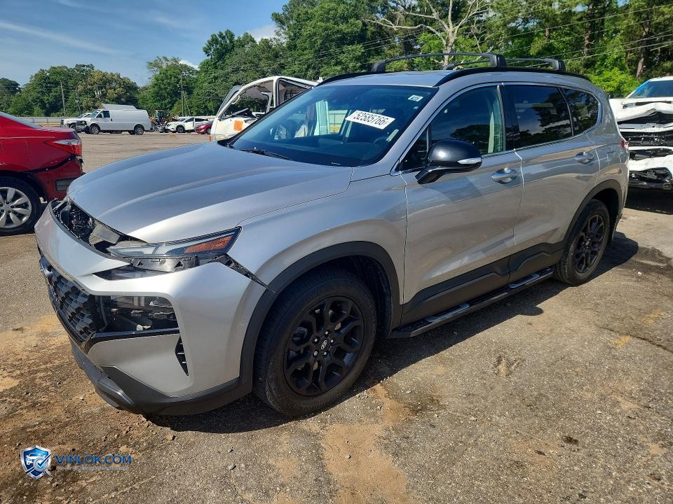 2022 HYUNDAI SANTA FE XRT – Lot 52585766 auction photo