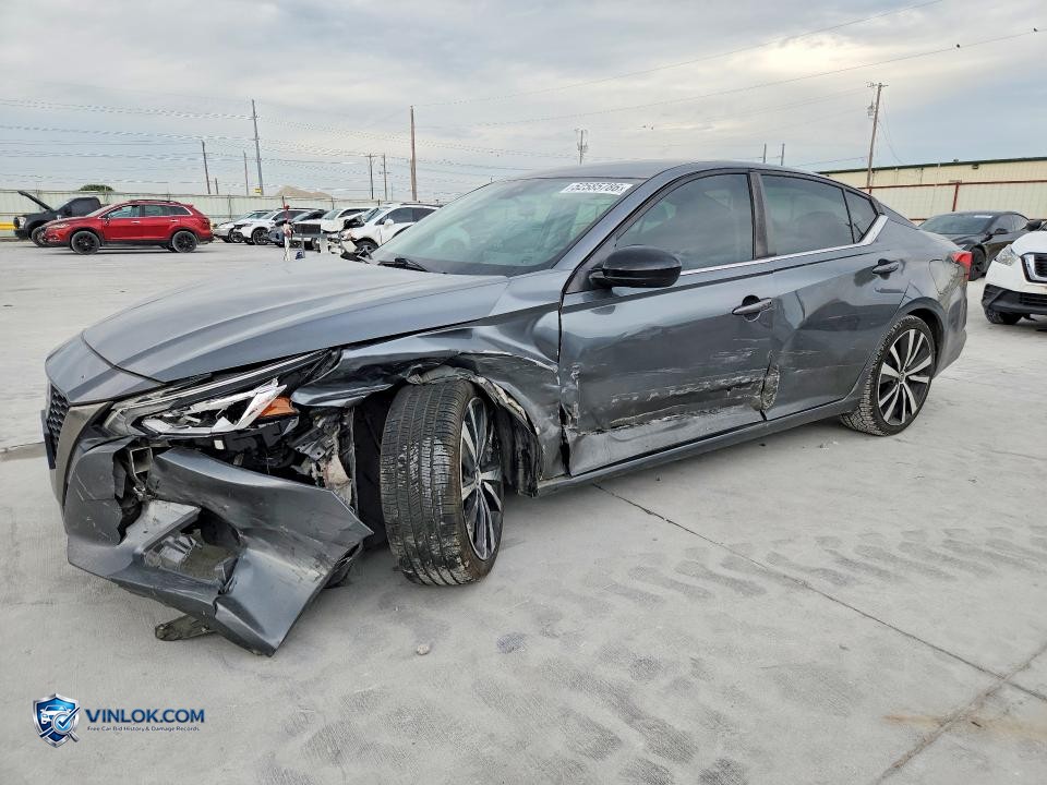 2020 NISSAN ALTIMA SR – Lot 52585786 auction photo