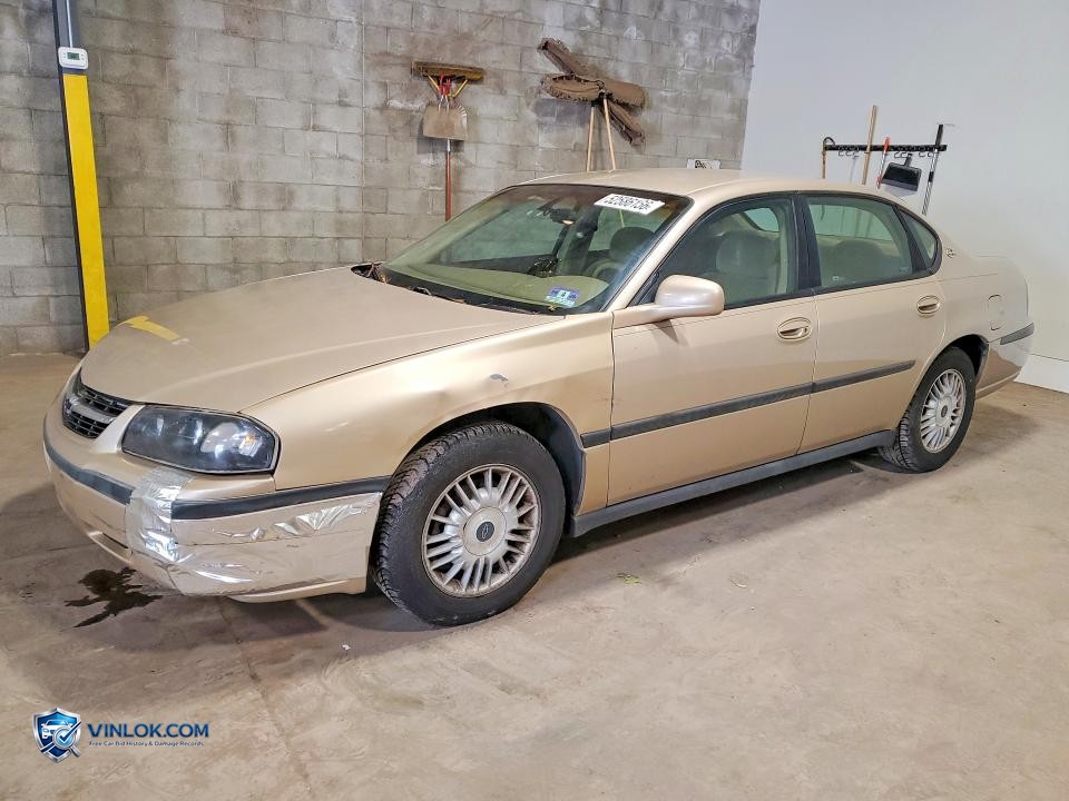 2000 CHEVROLET IMPALA – Lot 52586166 auction photo
