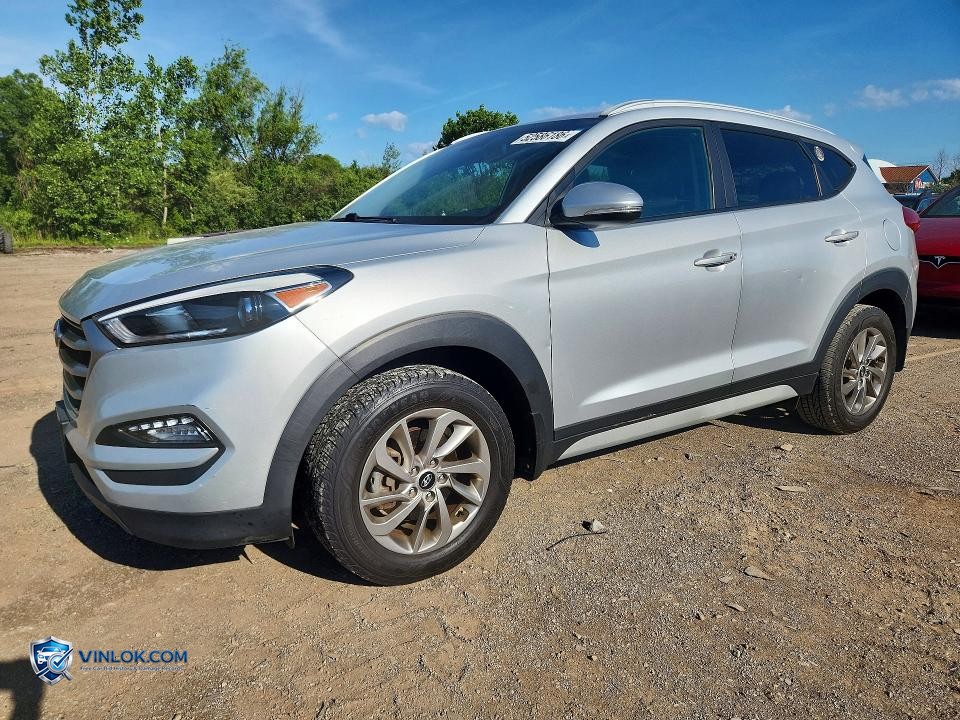 2017 HYUNDAI TUCSON SE PLUS – Lot 52586186 auction photo