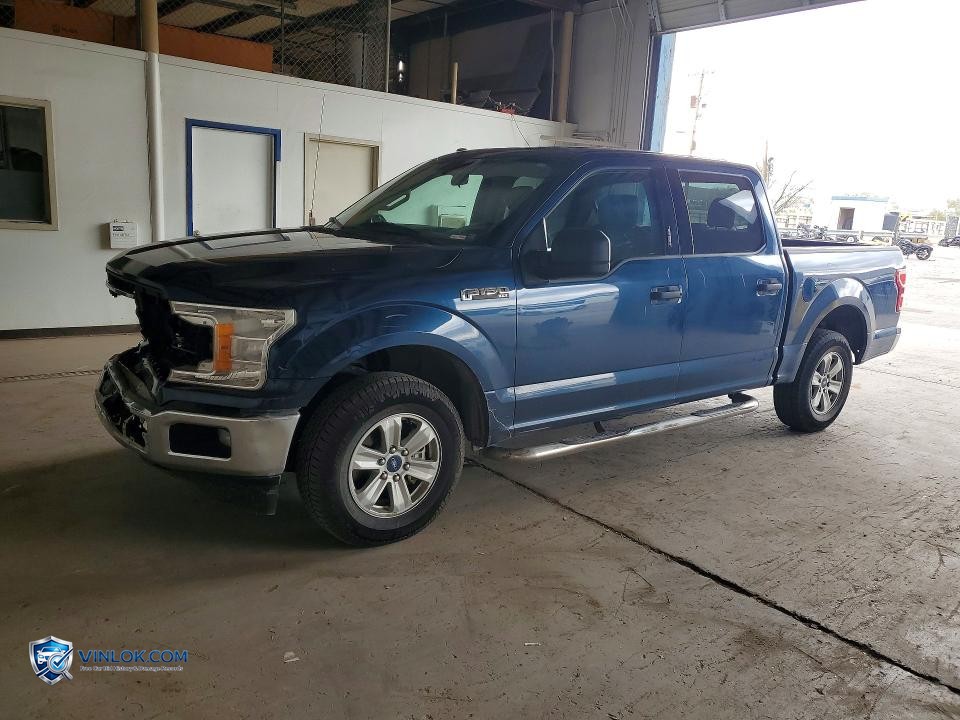 2018 FORD F150 SUPERCREW – Lot 52586806 auction photo