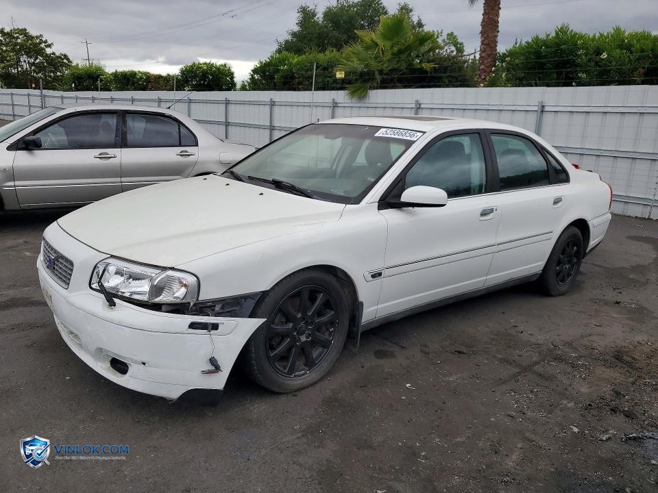 2004 VOLVO S80 2.5T – Lot 52586856 auction photo