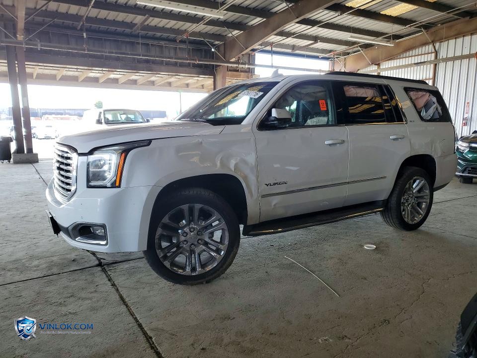 2019 GMC YUKON SLT – Lot 52587716 auction photo