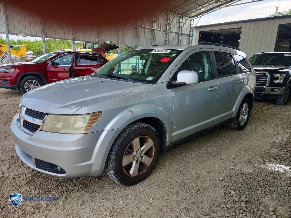 2010 DODGE JOURNEY SXT – Lot 52588026 auction photo