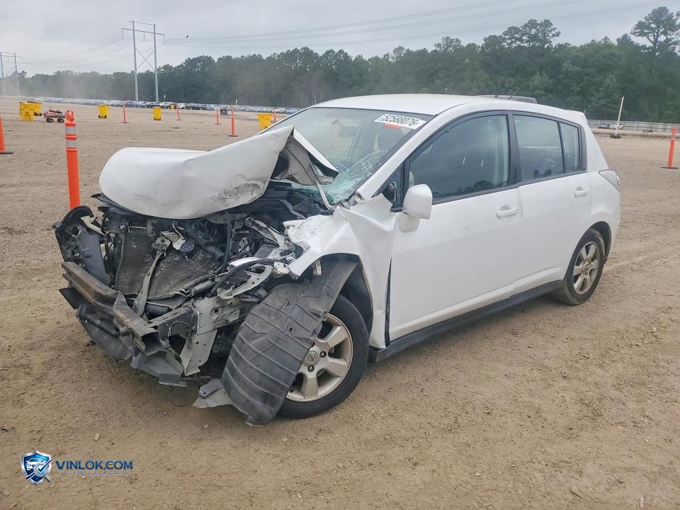 2012 NISSAN VERSA 1.8 S – Lot 52588076 auction photo