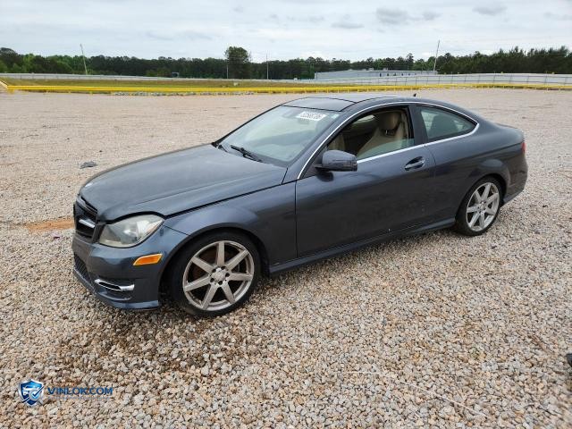 2013 MERCEDES-BENZ C 250 – Lot 52588706 auction photo