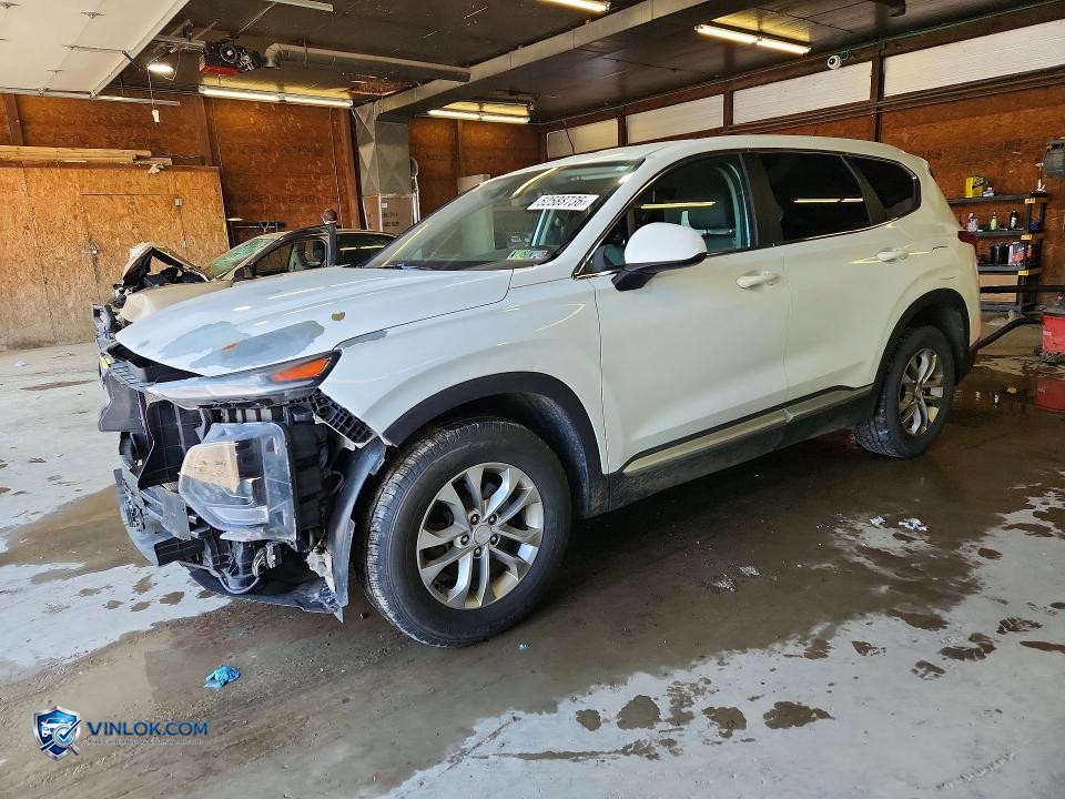 2019 HYUNDAI SANTA FE SE – Lot 52588736 auction photo