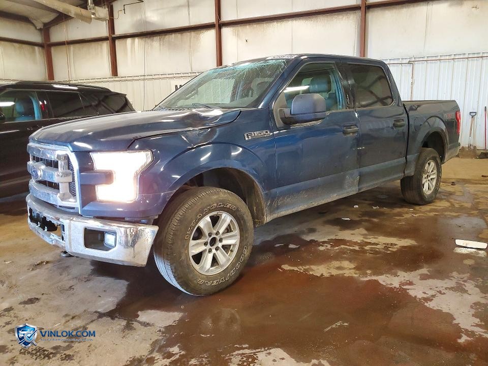 2016 FORD F150 SUPERCREW – Lot 52589106 auction photo