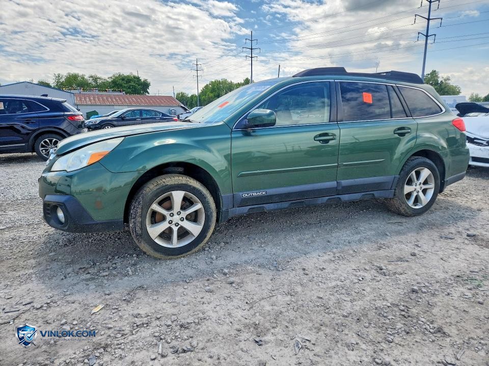 2014 SUBARU OUTBACK 2.5I LIMITED – Lot 52589176 auction photo