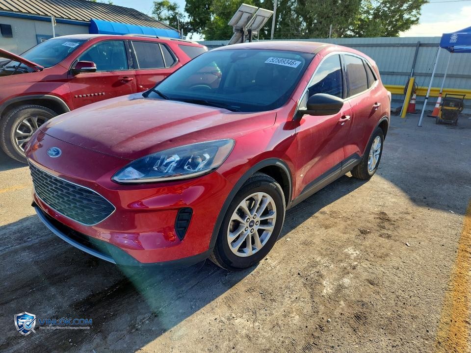 2022 FORD ESCAPE SE – Lot 52589346 auction photo