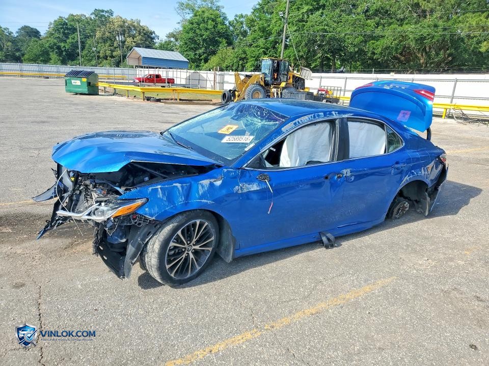 2018 TOYOTA CAMRY SE – Lot 52589516 auction photo
