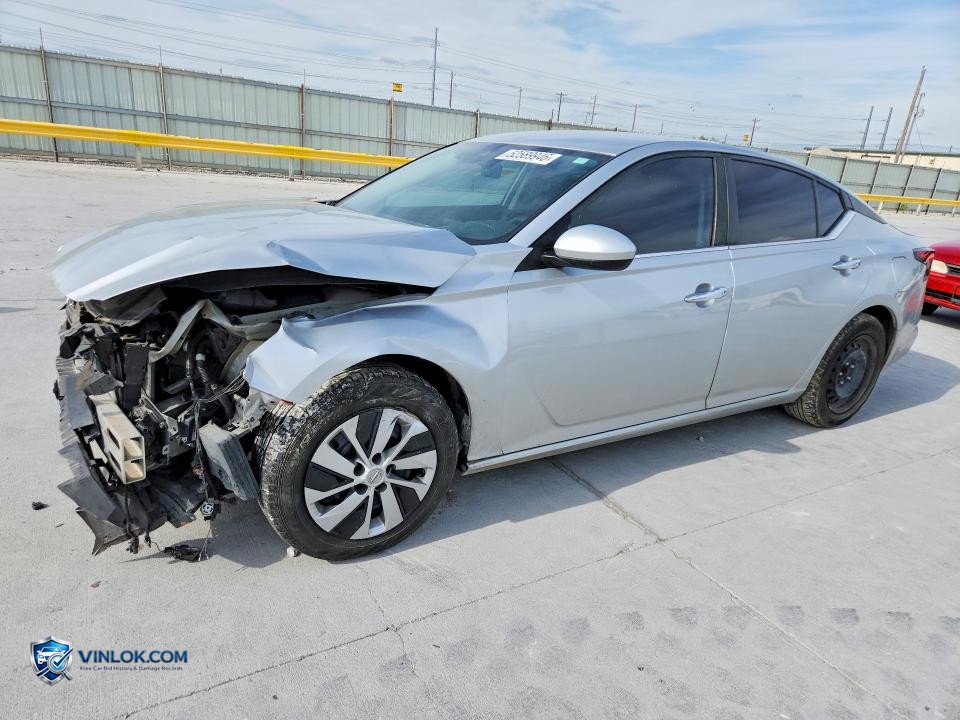 2021 NISSAN ALTIMA S – Lot 52589946 auction photo