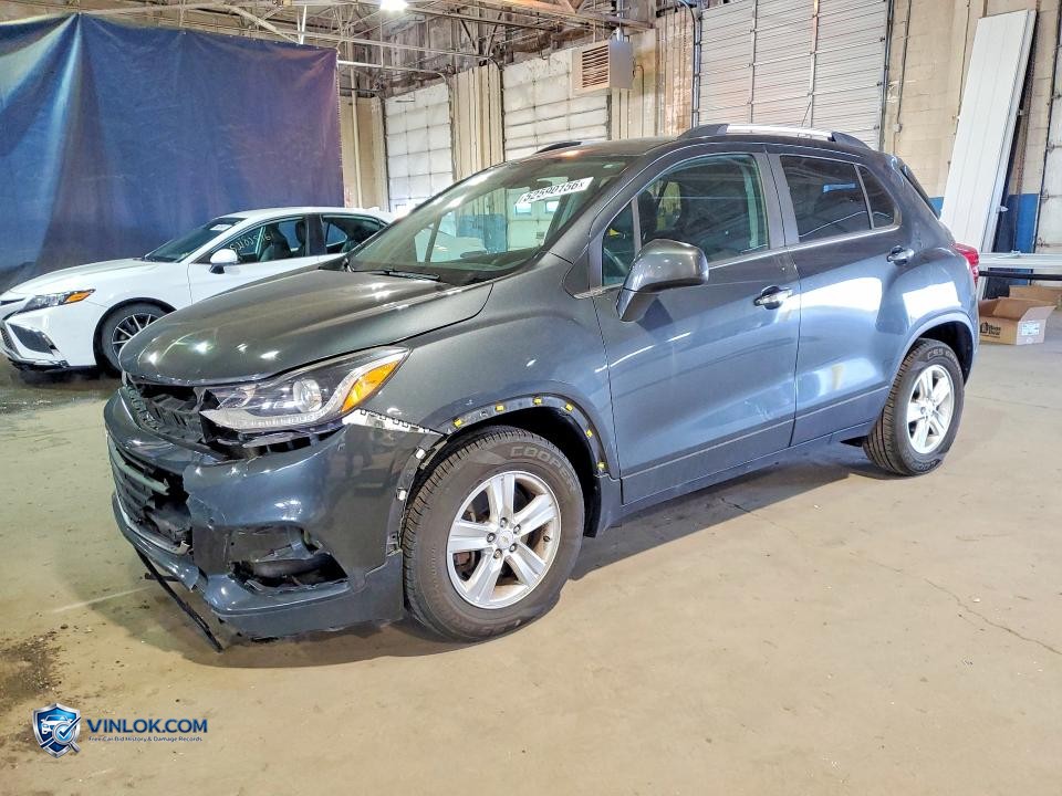 2017 CHEVROLET TRAX 1LT – Lot 52590156 auction photo