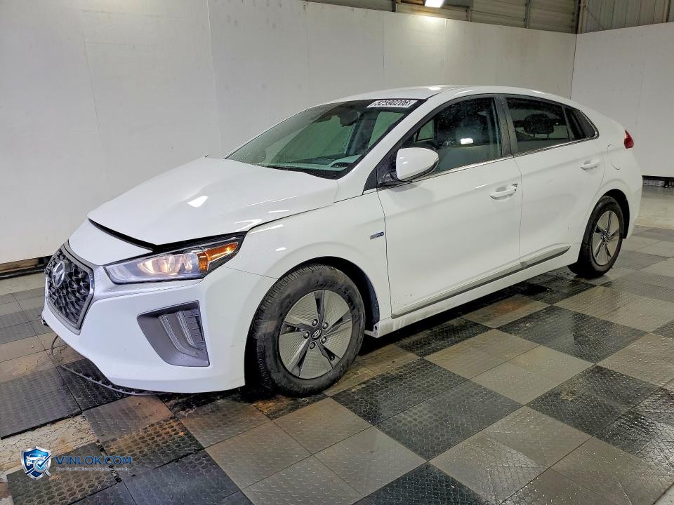 2020 HYUNDAI IONIQ SE – Lot 52590206 auction photo