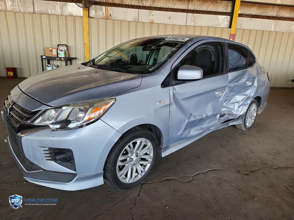 2021 MITSUBISHI MIRAGE G4 ES – Lot 52590226 auction photo