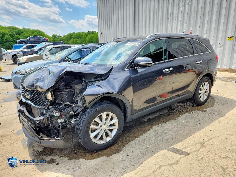 2018 KIA SORENTO LX V6 – Lot 52590276 auction photo