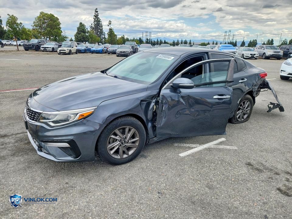 2020 KIA OPTIMA LX – Lot 52590866 auction photo