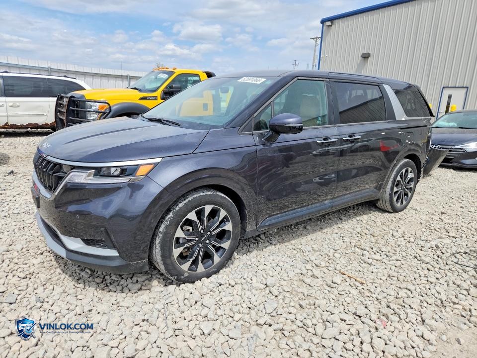2023 KIA CARNIVAL EX – Lot 52591066 auction photo
