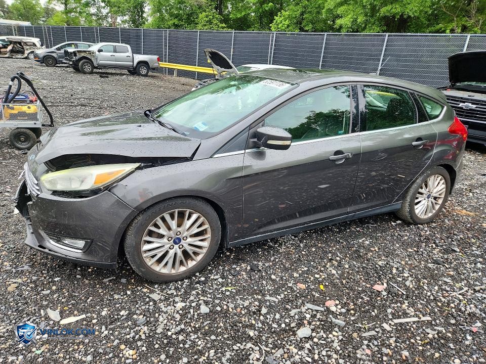 2015 FORD FOCUS TITANIUM – Lot 52591136 auction photo