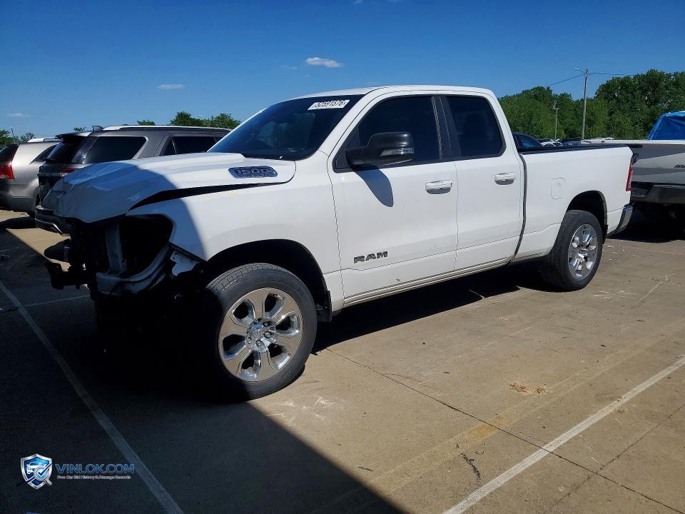 2021 RAM 1500 BIG HORN – Lot 52591576 auction photo