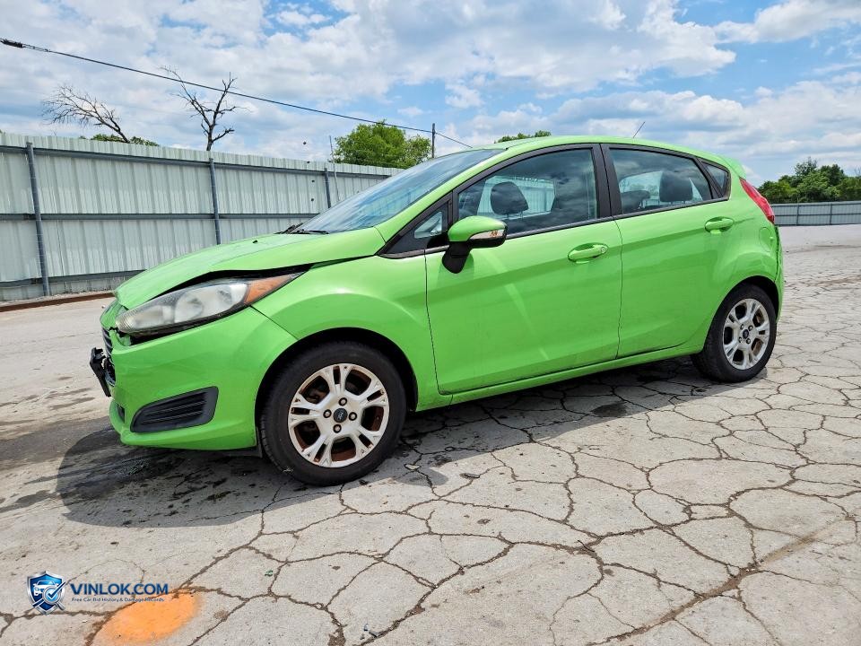 2015 FORD FIESTA SE – Lot 52591876 auction photo