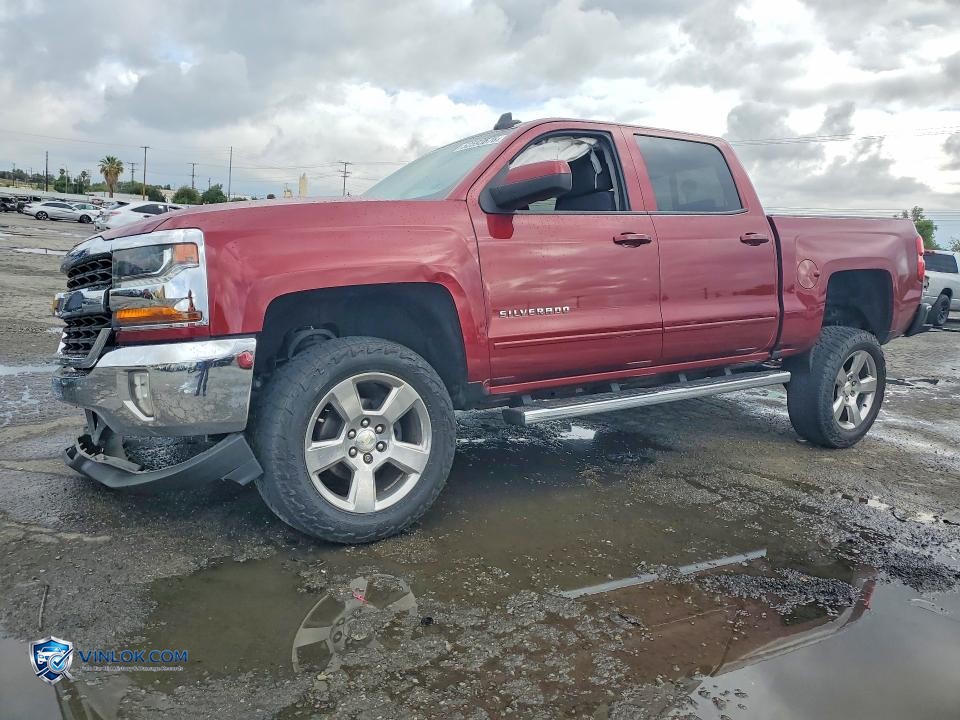 2017 CHEVROLET SILVERADO C1500 LT – Lot 52593676 auction photo