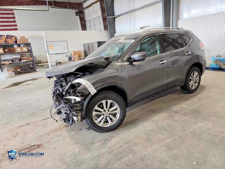 2016 NISSAN ROGUE SV – Lot 52593766 auction photo