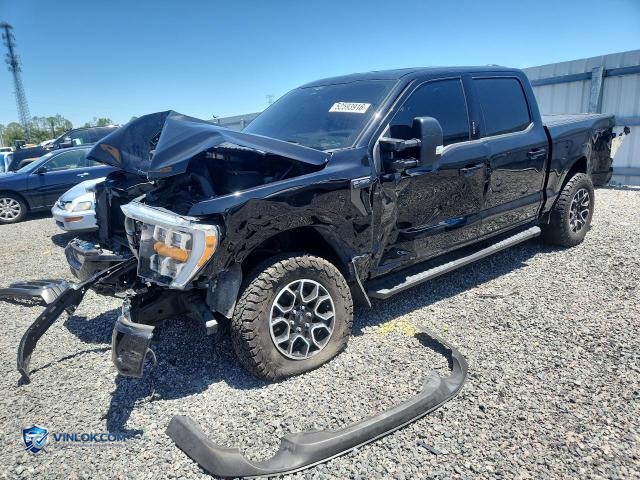 2023 FORD F150 SUPERCREW – Lot 52593916 auction photo