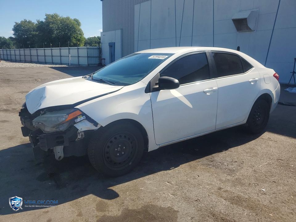 2017 TOYOTA COROLLA LE – Lot 52594016 auction photo