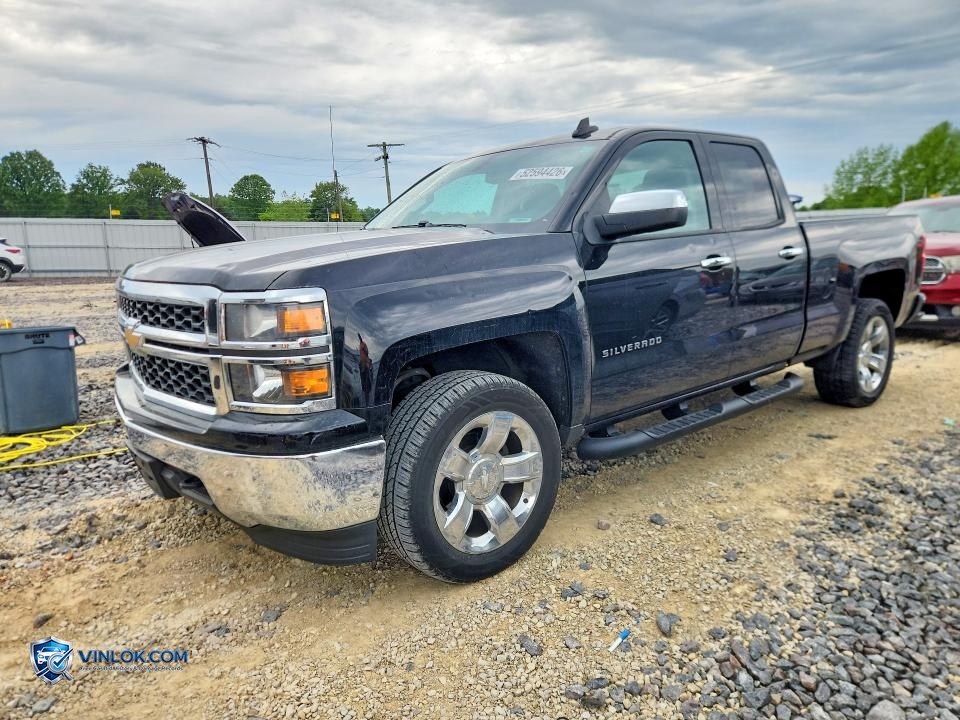 2015 CHEVROLET SILVERADO K1500 – Lot 52594426 auction photo