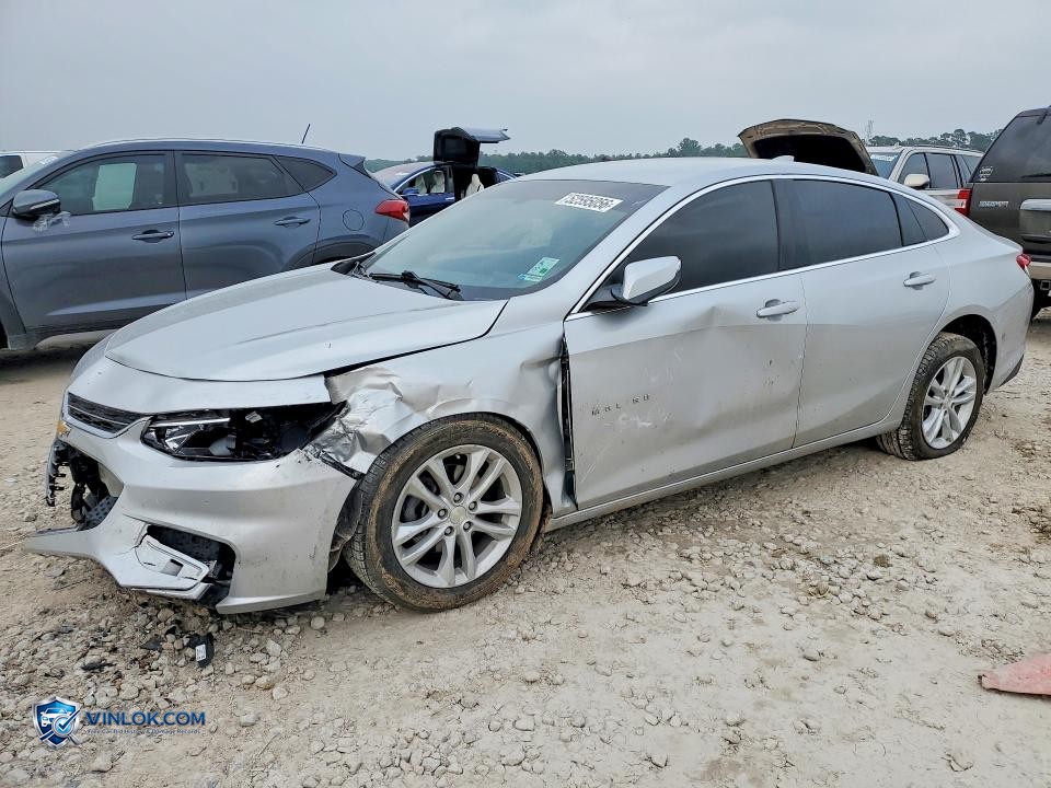 2018 CHEVROLET MALIBU LT – Lot 52595056 auction photo