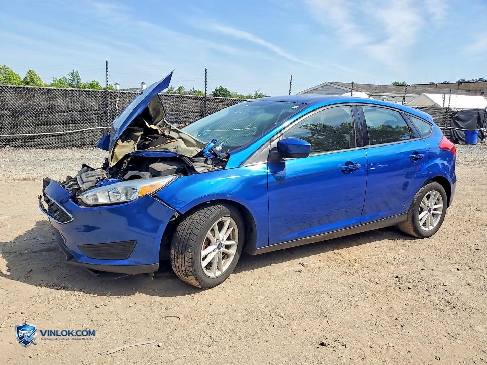 2018 FORD FOCUS SE – Lot 52595666 auction photo