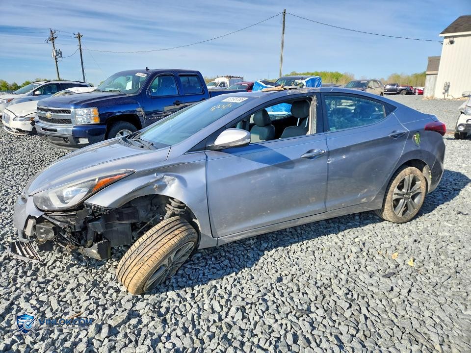 2015 HYUNDAI ELANTRA SPORT – Lot 52595766 auction photo