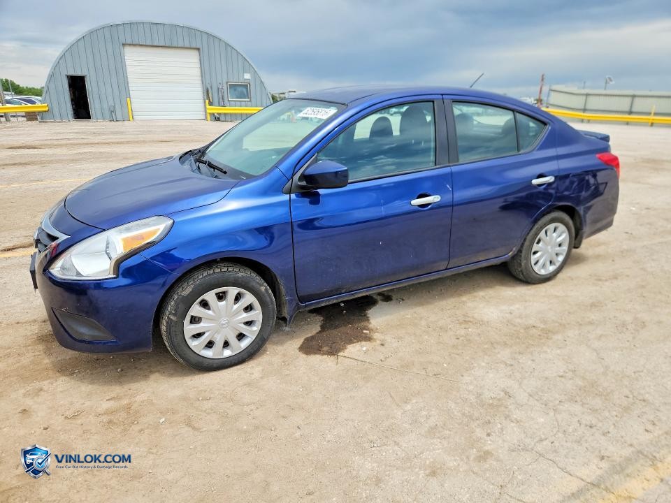 2019 NISSAN VERSA SV – Lot 52595816 auction photo