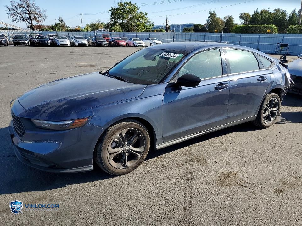 2025 HONDA ACCORD SE – Lot 52596026 auction photo