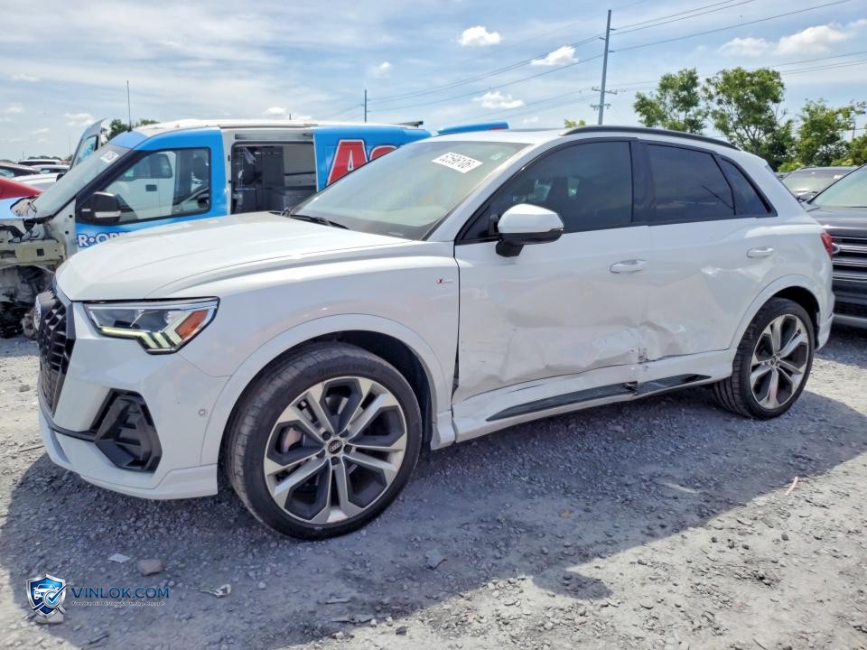 2021 AUDI Q3 PREMIUM PLUS S LINE 45 – Lot 52596106 auction photo